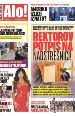 Alo - broj 6476, 2. apr 2026.