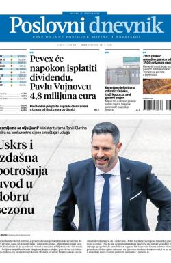 Poslovni Dnevnik - broj 5326, 23. apr 2025.
