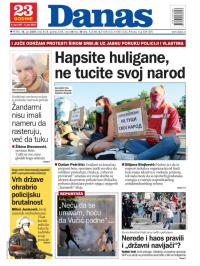 Danas - broj 8320, 10. jul 2020.