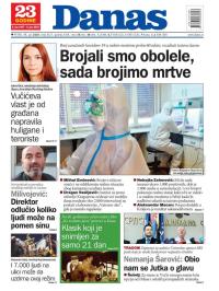 Danas - broj 8327, 17. jul 2020.
