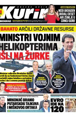 Kurir - broj 216, 10. sep 2014.