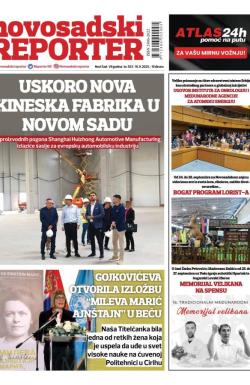 Novosadski reporter - broj 553, 19. sep 2025.