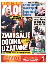 Alo - broj 3082, 22. sep 2016.