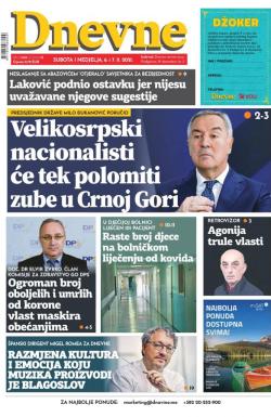 Dnevne novine - broj 3143, 6. nov 2021.