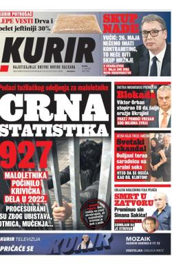 Kurir - broj 3315, 17. maj 2023.