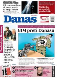 Danas - broj 8097-8098, 30. nov 2019.