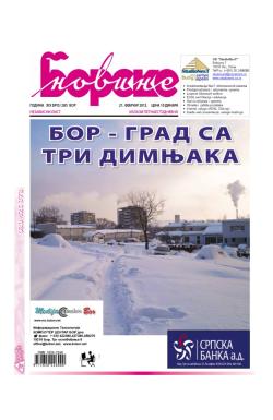Borske novine - broj 285, 27. feb 2012.