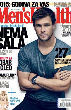 Men's Health - broj 136, 29. jan 2015.