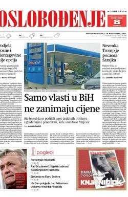 Oslobođenje - broj 26985, 7. maj 2022.