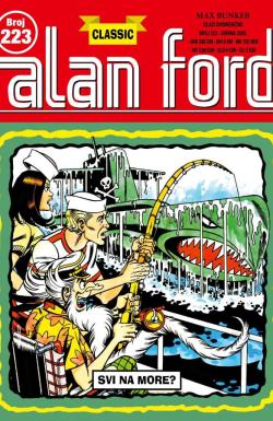 Alan Ford - broj 223, 1. feb 2025.