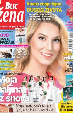 Blic Žena - broj 704, 12. maj 2018.