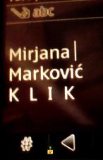 Klik - Mirjana Marković