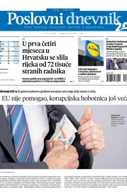 Poslovni Dnevnik - broj 5085, 7. maj 2024.