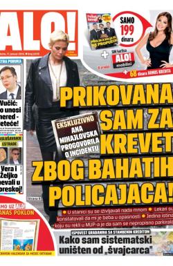 Alo - broj 2478, 17. jan 2015.