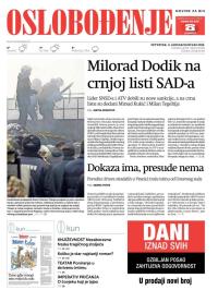 Oslobođenje - broj 26883, 6. jan 2022.