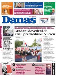 Danas - broj 9312, 27. maj 2023.