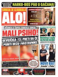 Alo - broj 3074, 14. sep 2016.