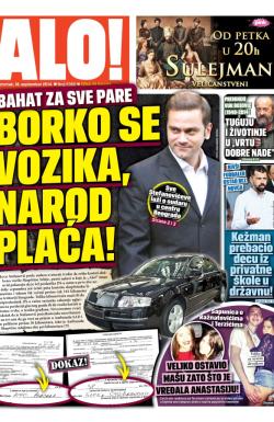 Alo - broj 2360, 18. sep 2014.