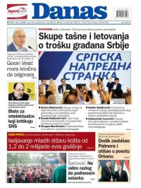 Danas - broj 7933, 19. jun 2019.