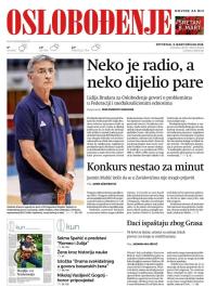 Oslobođenje - broj 25603, 8. mar 2018.