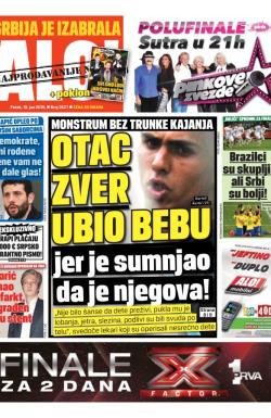 Alo - broj 2627, 19. jun 2015.