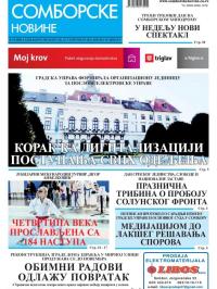 Somborske novine - broj 3561, 23. sep 2022.