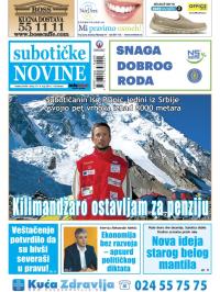 Nove Subotičke novine - broj 19, 9. maj 2014.