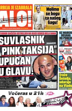 Alo - broj 2600, 23. maj 2015.