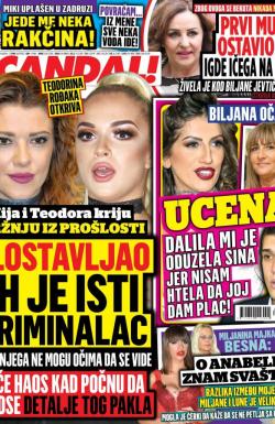 Scandal - broj 723, 2. apr 2018.