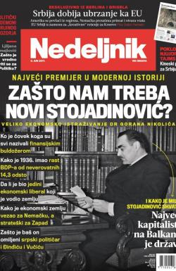Nedeljnik - broj 282, 8. jun 2017.