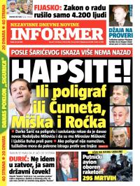 Informer - broj 671, 18. jul 2014.