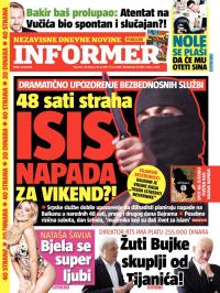 Informer - broj 975, 17. jul 2015.