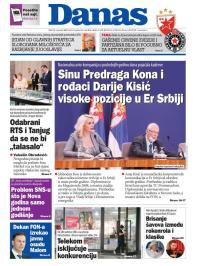 Danas - broj 8752, 15. sep 2021.
