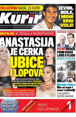 Kurir - broj 828, 27. maj 2016.
