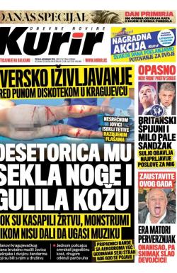 Kurir - broj 1710, 9. nov 2018.