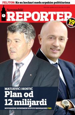 Novosadski reporter - broj 8, 9. apr 2015.