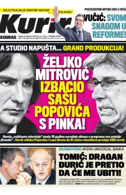 Kurir - broj 13, 15. feb 2014.