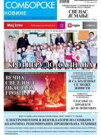 Somborske novine - broj 3567, 4. nov 2022.