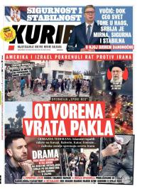 Kurir - broj 4308, 1. mar 2026.