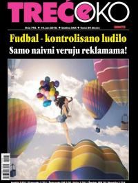Treće oko - broj 745, 19. jun 2018.
