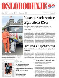 Oslobođenje - broj 27342, 6. jul 2023.