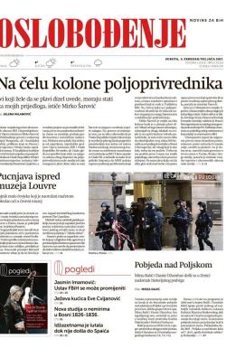 Oslobođenje - broj 25214, 4. feb 2017.