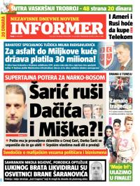 Informer - broj 302, 3. maj 2013.