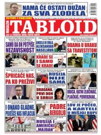 Tabloid - broj 167, 6. avg 2020.