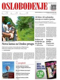 Oslobođenje - broj 28102, 27. dec 2025.