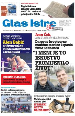 Glas Istre - broj 111, 24. apr 2023.