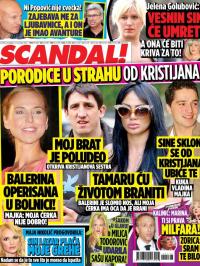 Scandal - broj 598, 9. nov 2015.