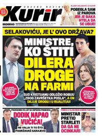 Kurir - broj 630, 5. nov 2015.