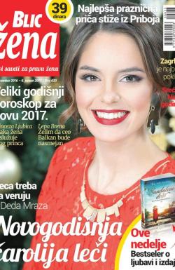 Blic Žena - broj 633, 31. dec 2016.