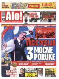 Alo - broj 6134, 14. apr 2025.